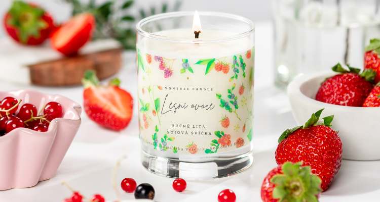 dokonala letni ovocna vune sojova svicka vontree candle prirodni svicky